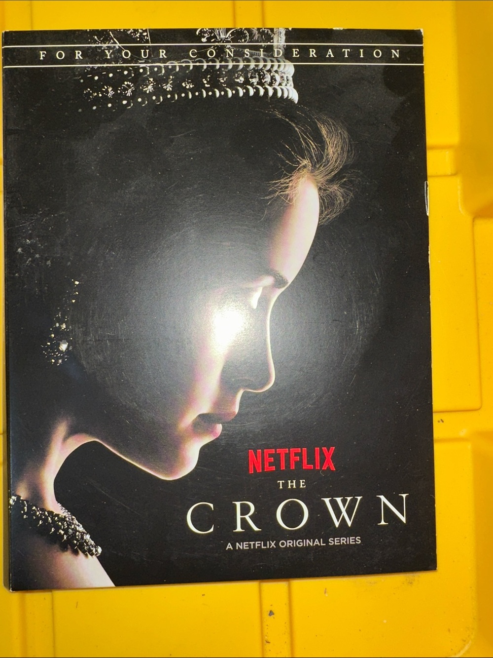 “The Crown” Season 1 dvd